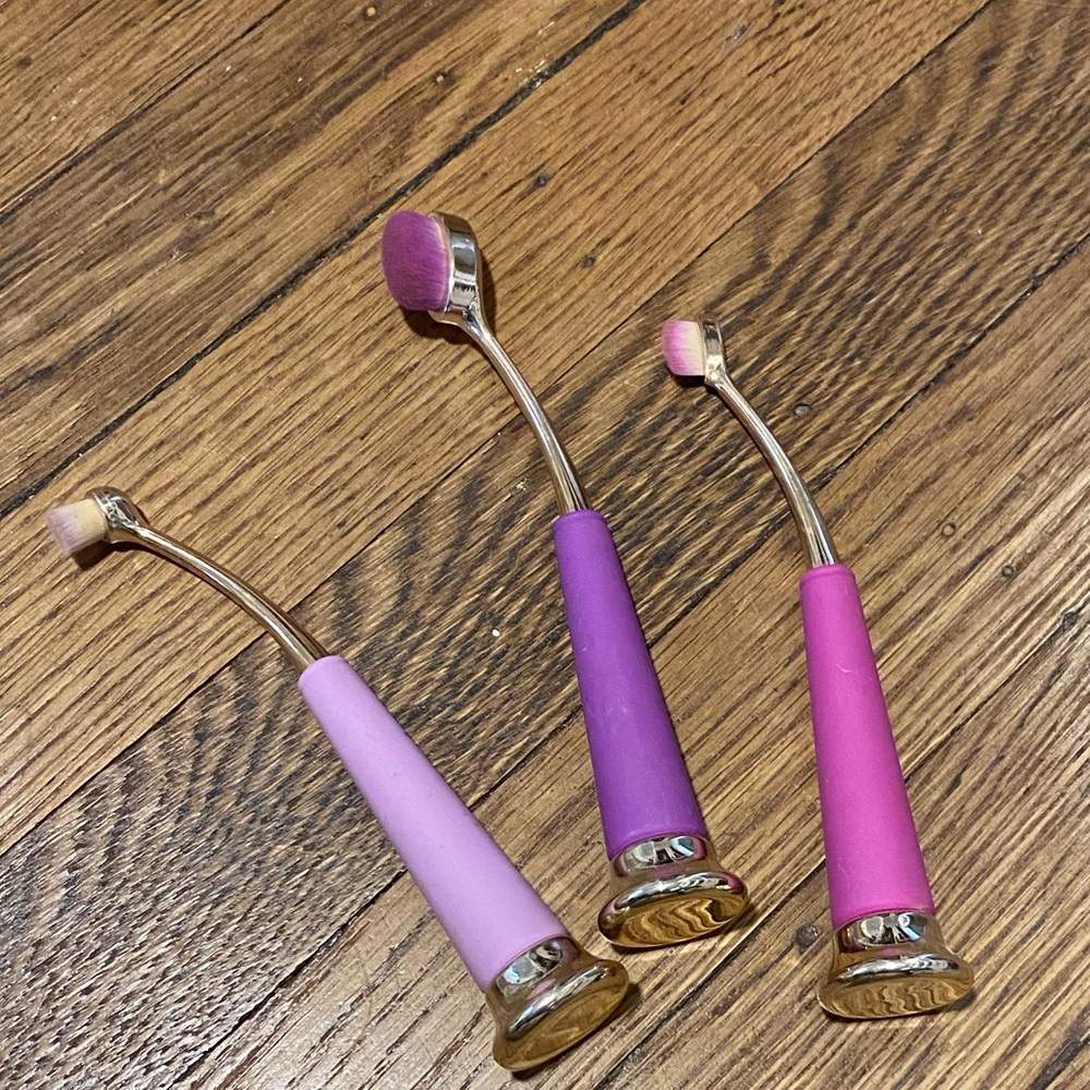 Tarte three piece contour brush set